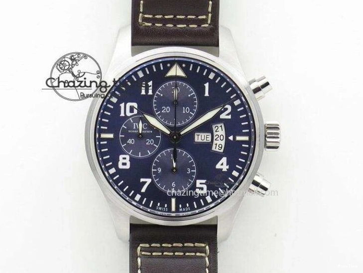 MIROTIME 0215 Portofino Chrono SS Black Dial on SS Mesh Bracelet A StreetReady 7399